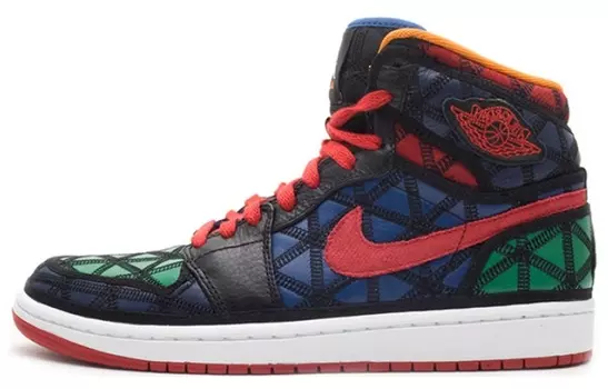 Кроссовки JORDAN 1 Retro J2K High Multi-Color