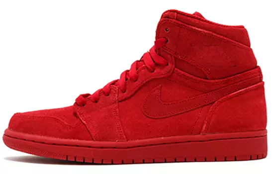 Кроссовки JORDAN 1 Retro Red Suede