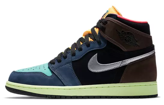Кроссовки JORDAN 1 Retro High Tokyo Bio Hack