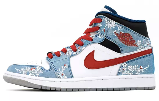 Мужские баскетбольные кроссовки Jordan Air Jordan 1 Vintage, белый