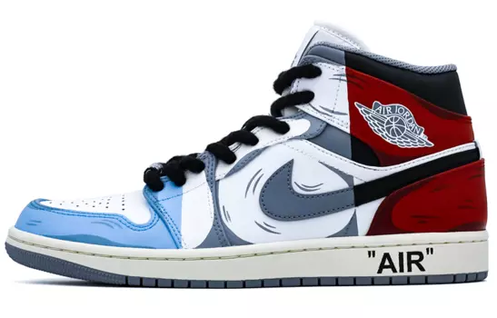 Мужские баскетбольные кроссовки Jordan Air Jordan 1 Vintage, белый