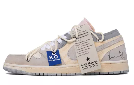 Мужские баскетбольные кроссовки Jordan Air Jordan 1 Vintage, белый