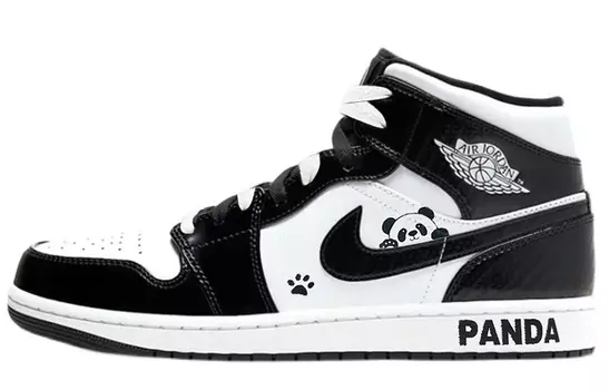 Мужские баскетбольные кроссовки Jordan Air Jordan 1 Vintage, черный