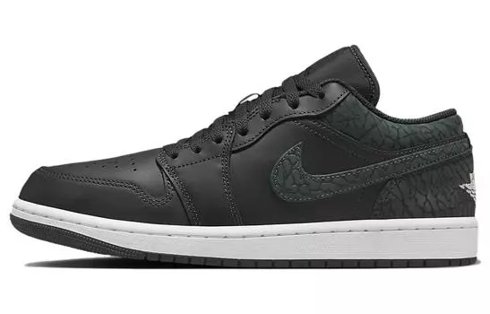 Мужские баскетбольные кроссовки Jordan Air Jordan 1 Vintage, черный