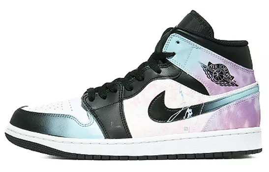 Мужские баскетбольные кроссовки Jordan Air Jordan 1 Vintage, черный