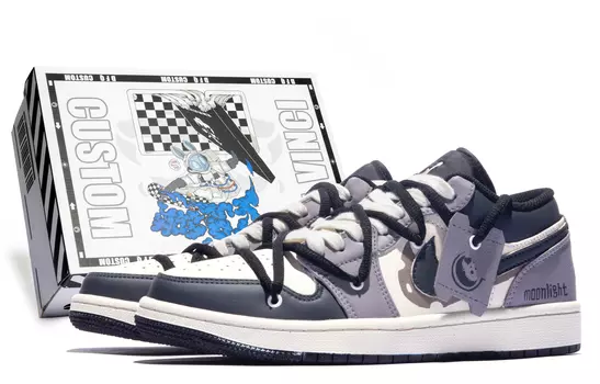 Мужские баскетбольные кроссовки Jordan Air Jordan 1 Vintage, черный
