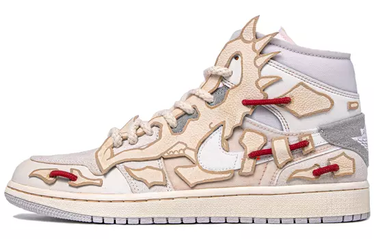 Мужские баскетбольные кроссовки Jordan Air Jordan 1 Vintage, молочный