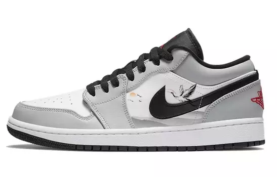 Мужские баскетбольные кроссовки Jordan Air Jordan 1 Vintage, серый