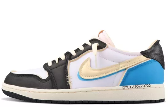 Мужские баскетбольные кроссовки Jordan Air Jordan 1 Vintage, синий и белый