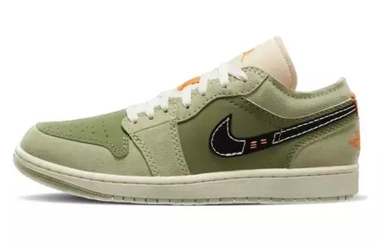 Мужские баскетбольные кроссовки Jordan Air Jordan 1 Vintage, зеленый