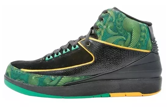 Кроссовки JORDAN 2 Retro Doernbecher Peacock