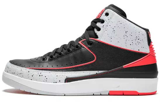 Кроссовки JORDAN 2 Retro Infrared Cement