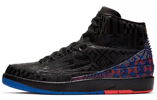Кроссовки JORDAN 2 Retro Black History Month 2019