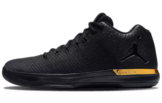 Кроссовки Jordan Air Jordan 31 Basketball, черный/золотой