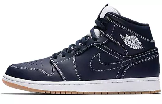 Кроссовки JORDAN 1 Retro Mid Derek Jeter RE2PECT
