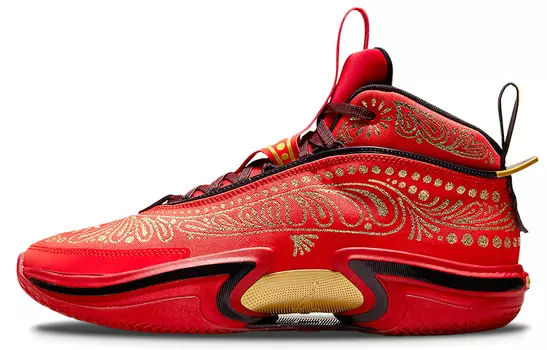 Кроссовки Jordan Air Jordan 36 Basketball, красный