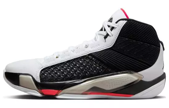 Мужские баскетбольные кроссовки Jordan Air Jordan 38, черное и белое