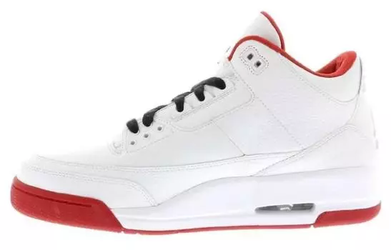 Мужские баскетбольные кроссовки Jordan Air Jordan 3, белый/красный