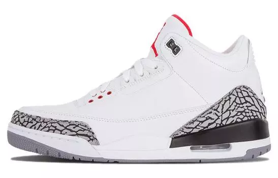 Кроссовки JORDAN 3 Retro White Cement 2011