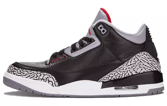 Кроссовки Jordan 3 Retro Black Cement 2011