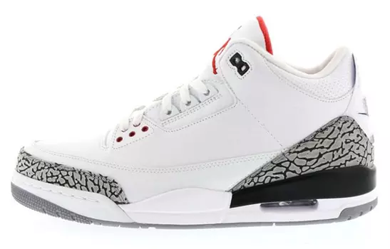 Кроссовки Jordan 3 Retro White Cement '88 Dunk Contest 2013