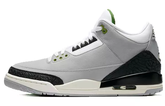 Кроссовки JORDAN 3 Retro Chlorophyll