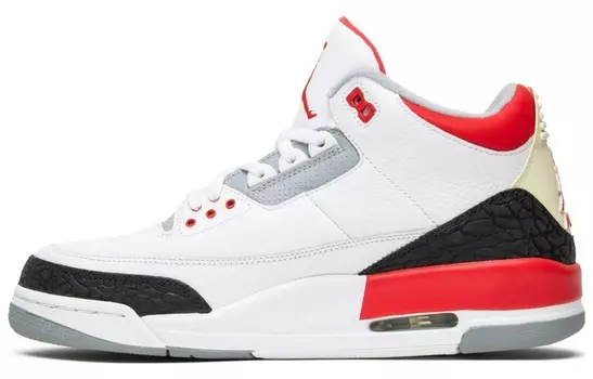 Кроссовки JORDAN 3 Retro Fire Red 2007
