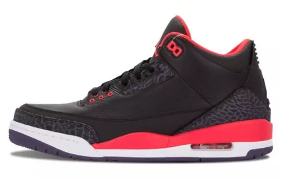 Кроссовки JORDAN 3 Retro Crimson