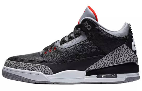 Кроссовки Jordan 3 Retro Black Cement 2018