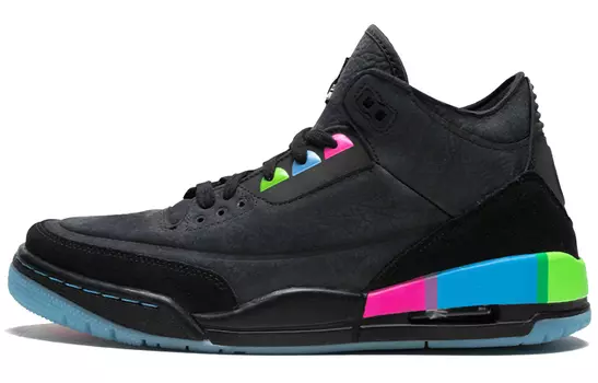 Кроссовки JORDAN 3 Retro Quai 54 2018