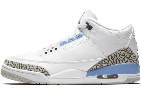 Кроссовки Jordan Air Jordan 3 Retro "UNC" Sneakers