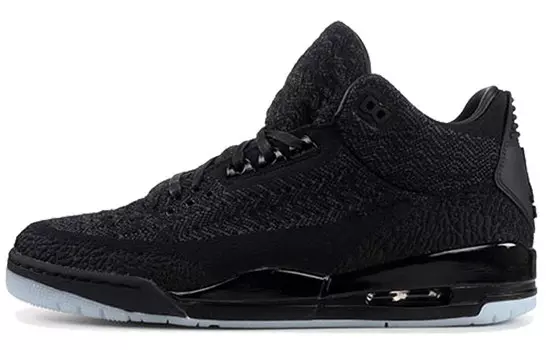 Кроссовки JORDAN 3 Retro Flyknit Black