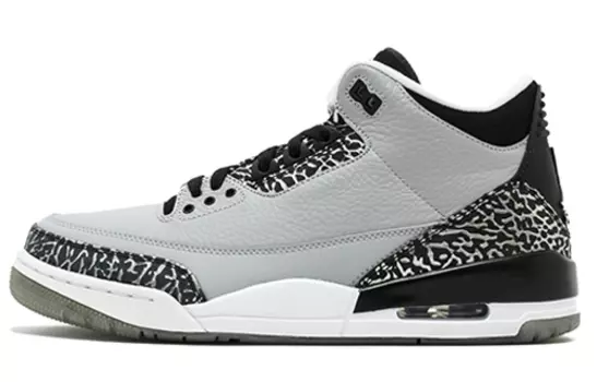 Кроссовки JORDAN 3 Retro Wolf Grey