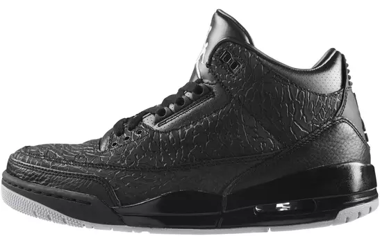 Кроссовки JORDAN 3 Retro Black Flip