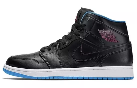Кроссовки JORDAN 1 Retro Mid Radio Raheem