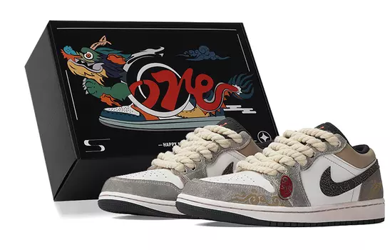 Мужские баскетбольные кроссовки Jordan Air Jordan 1 Vintage, молочный