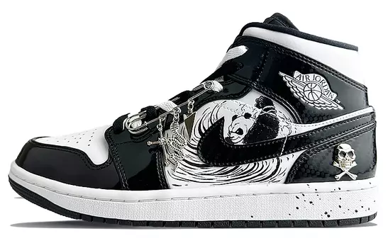 Мужские баскетбольные кроссовки Jordan Air Jordan 1 Vintage, White