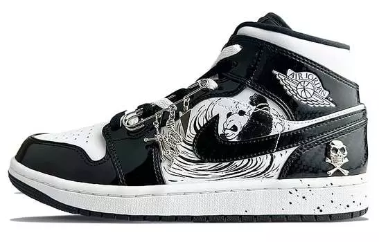 Мужские баскетбольные кроссовки Jordan Air Jordan 1 Vintage, White