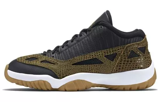 Кроссовки JORDAN 11 Retro Low Ie Militia Green 2015