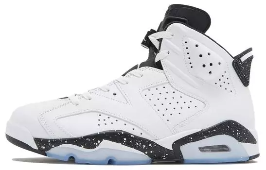Мужские баскетбольные кроссовки Jordan Air Jordan 6 Vintage, Black/White