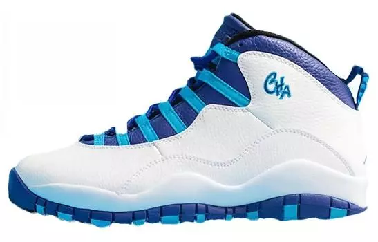 Кроссовки JORDAN 10 Retro Charlotte 2016