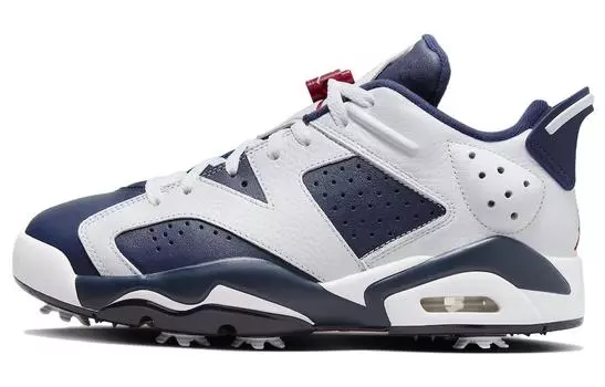 Мужские баскетбольные кроссовки Jordan Air Jordan 6 Vintage, Blue/White