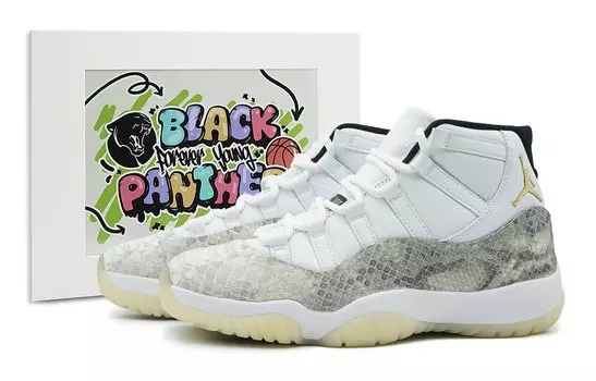 Мужские баскетбольные кроссовки Jordan Air Jordan 11 Vintage, White