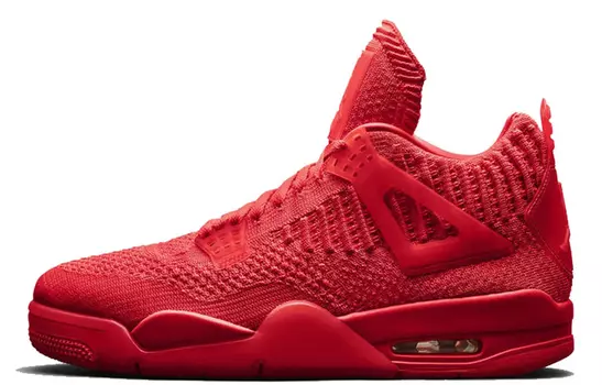 Кроссовки JORDAN 4 Retro Flyknit Red