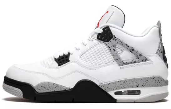Кроссовки Jordan 4 Retro White Cement 2016