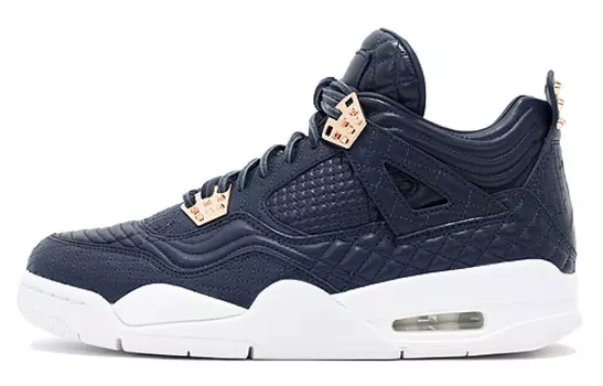 Кроссовки JORDAN 4 Retro Obsidian