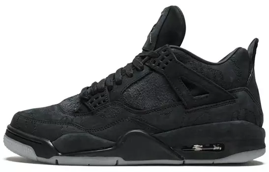 Кроссовки JORDAN 4 Retro Kaws Black