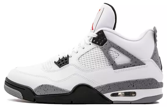 Кроссовки Jordan 4 Retro White Cement 2012