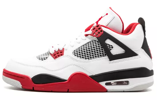 Кроссовки Jordan 4 Retro Fire Red
