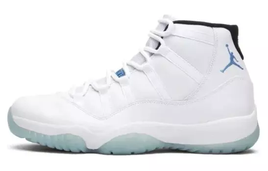 Мужские баскетбольные кроссовки Jordan Air Jordan 11 Vintage, White/Blue